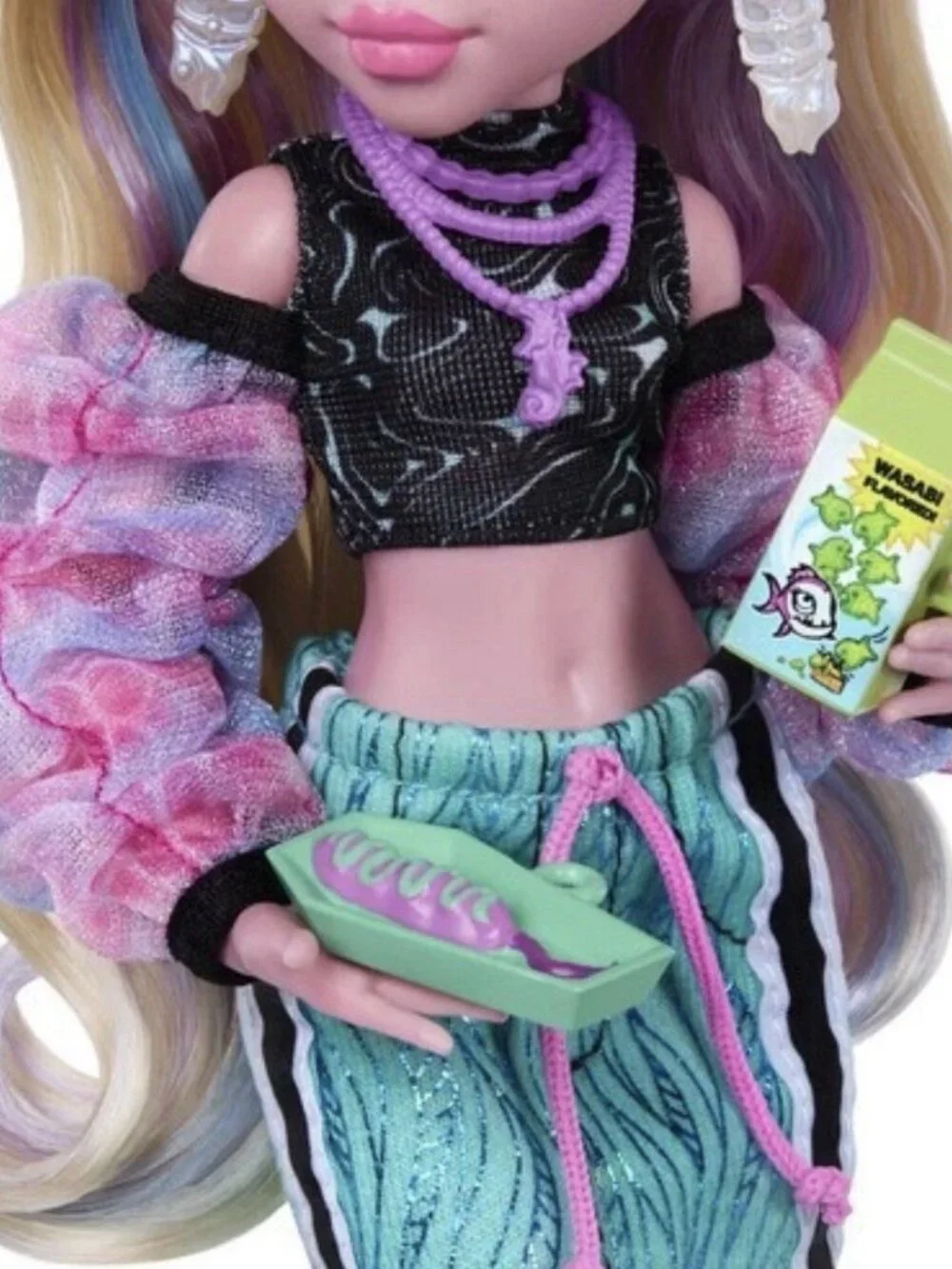 Mattel Collectible - Monster High Lagoona Blue Doll with Pet Neptuna [New Toy]
